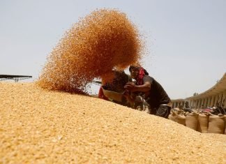 USDA estimated India’s wheat production at 108 million tonnes, below than government’s forecast.