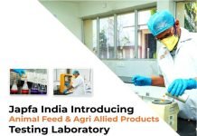JAPFA India Introducing Animal Feed and Agri Allied Products Testing Laboratory (An NABL accredited Lab) in Maharashtra and West Bengal