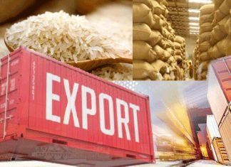 Government lifts ban on broken rice exports to meet food security needs of other nations.