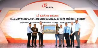 Japfa Vietnam inaugurated animal feed mill & slaughterhouse in Binh Phuoc province