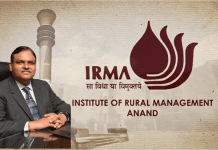 NDDB’s CMD – the first alumnus from IRMA to take over as IRMA’s chairman