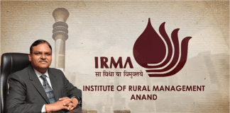 NDDB’s CMD – the first alumnus from IRMA to take over as IRMA’s chairman