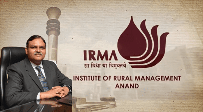 NDDB’s CMD – the first alumnus from IRMA to take over as IRMA’s chairman