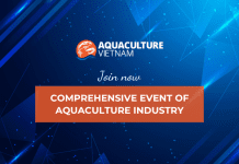 EXPANDING BUSINESS IN THE AQUACULTURE INDUSTRY? REGISTER AQUACULTURE VIETNAM 2023 NOW!