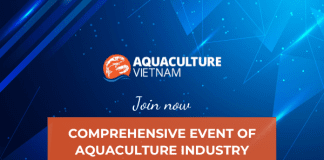 EXPANDING BUSINESS IN THE AQUACULTURE INDUSTRY? REGISTER AQUACULTURE VIETNAM 2023 NOW!
