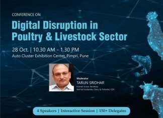 Digital Disruption in Poultry & Livestock Sector