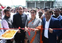 Union Minister inaugurated IB groups poultry feed plant and hatchery unit in UP