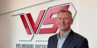Frits Bennik appointed as General Director of IVS Dosing Technology