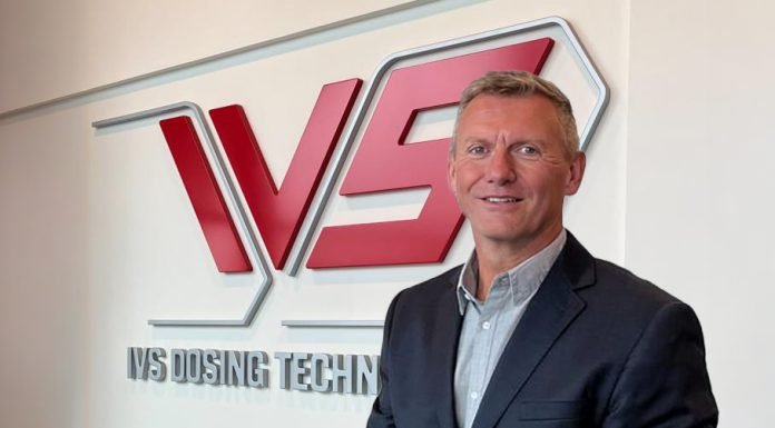 Frits Bennik appointed as General Director of IVS Dosing Technology