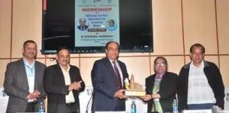 Workshop on GM crops and their derivatives for livestock organised at NDRI