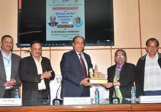 Workshop on GM crops and their derivatives for livestock organised at NDRI