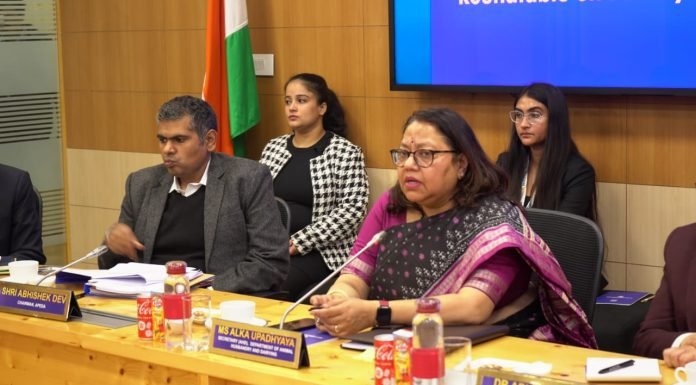 Poultry Industry Meets Animal Husbandry Department of India