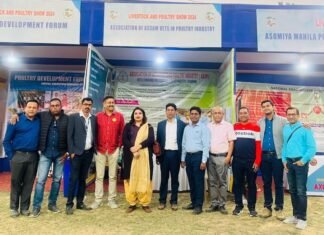 Association of Assam Vets in Poultry industry 2024