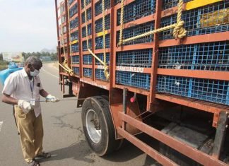 Restriction Imposed on Kerala Poultry Entry into the Nilgiris