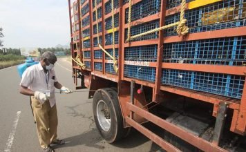 Restriction Imposed on Kerala Poultry Entry into the Nilgiris