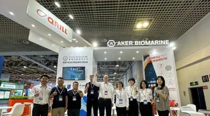 Aker BioMarine’s animal feed division expands its presence establishing in China