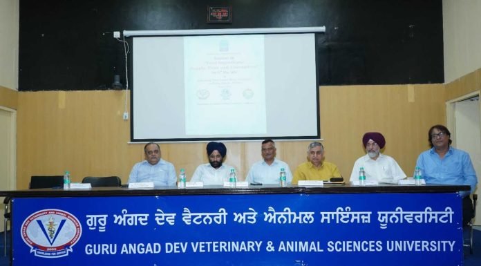 CLFMA OF INDIA in collaboration with the Department of Animal Nutrition, GADVASU organized a Seminar
