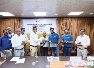 ICAR-CIBA Signs MoU with Loopworm: Partnership to evaluate insect-based protein and oil in aqua feeds.