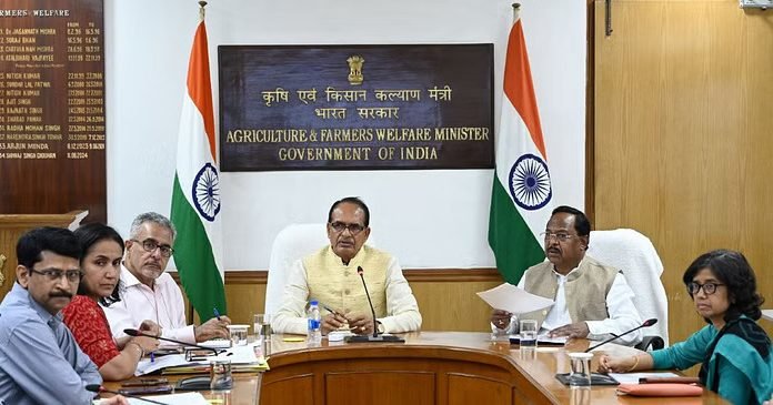 Union Agriculture Minister Pledges Full Support for Maize and Soybean Promotion in Chhattisgarh