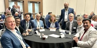 USSEC Trade Team from South Asia and Sub-Saharan Africa Explores U.S. Soybean Industry and Sustainability Practices- Ricky Thaper