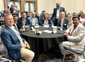 USSEC Trade Team from South Asia and Sub-Saharan Africa Explores U.S. Soybean Industry and Sustainability Practices- Ricky Thaper