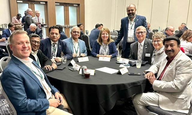 USSEC Trade Team from South Asia and Sub-Saharan Africa Explores U.S. Soybean Industry and Sustainability Practices- Ricky Thaper
