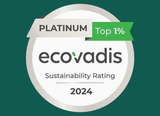 Perstorp receives EcoVadis platinum rating for sustainability work