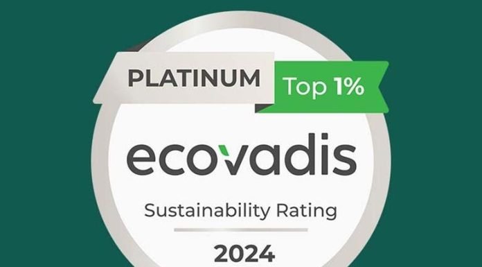 Perstorp receives EcoVadis platinum rating for sustainability work