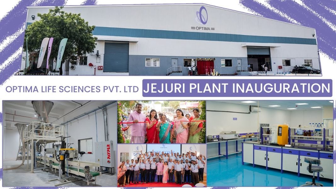 Optima Lifesciences Hosts Seminar and Inaugurates New Manufacturing ...