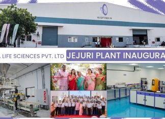 Optima Lifesciences Hosts Seminar and Inaugurates New Manufacturing Facility