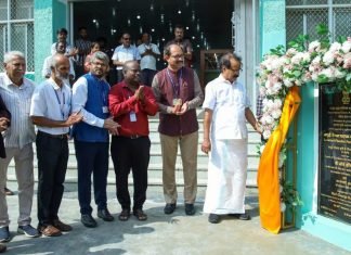 Union Minister Inaugurates Centre of Excellence at ICAR-CMFRI Mandapam to Boost Seaweed Cultivation