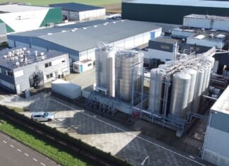 Zero greenhouse gas emissions for Perstorp’s Waspik site: a milestone in low footprint production