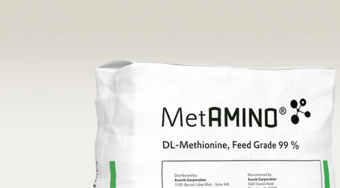Evonik continues to optimize its global production setup for MetAMINO®