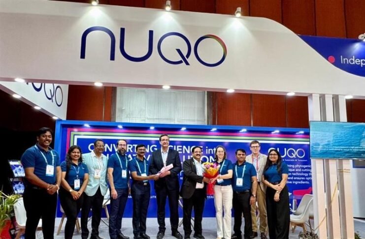 NUQO© Concludes a Successful Participation at Poultry India 2025