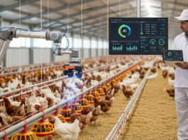 Indian Startup Livestockify Brings Real-Time AI Monitoring to Poultry Farms Industry Updates featured image for Indian Startup Livestockify Brings Real-Time AI Monitoring to…