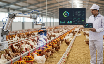 Indian Startup Livestockify Brings Real-Time AI Monitoring to Poultry Farms Industry Updates featured image for Indian Startup Livestockify Brings Real-Time AI Monitoring to…
