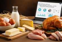 Dairy & Poultry 2025–26: Growth, Volatility, and the Next Phase of Modernisation Featured image for Auto Draft
