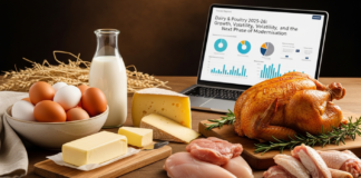 Dairy & Poultry 2025–26: Growth, Volatility, and the Next Phase of Modernisation Featured image for Auto Draft