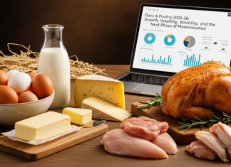 Dairy & Poultry 2025–26: Growth, Volatility, and the Next Phase of Modernisation Featured image for Auto Draft
