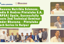 Bhuvana NBS & Andres Pintaluba S.A. (APSA) Spain Strengthen Poultry Health Dialogue in Northeast