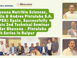 Bhuvana NBS & Andres Pintaluba S.A. (APSA) Spain Strengthen Poultry Health Dialogue in Northeast