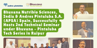 Bhuvana NBS & Andres Pintaluba S.A. (APSA) Spain Strengthen Poultry Health Dialogue in Northeast