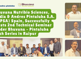 Bhuvana NBS & Andres Pintaluba S.A. (APSA) Spain Strengthen Poultry Health Dialogue in Northeast