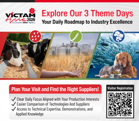 One Week to Go — Don’t Miss VICTAM Asia & Health & Nutrition Asia 2026, Asia’s total Animal Feed, Grain & Animal Health Industry Platform