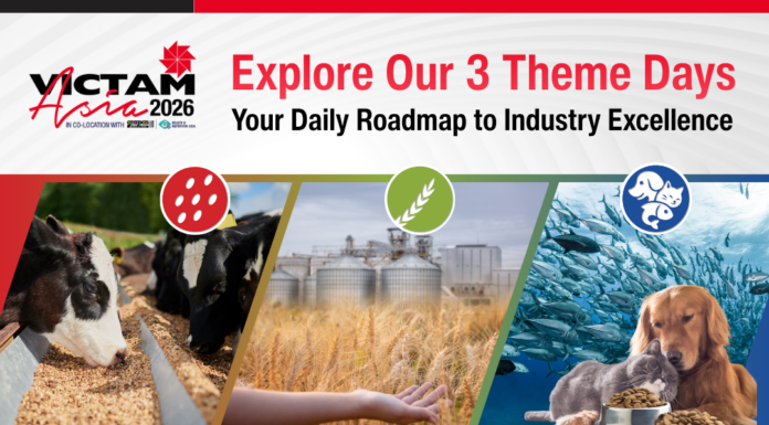 One Week to Go — Don’t Miss VICTAM Asia & Health & Nutrition Asia 2026, Asia’s total Animal Feed, Grain & Animal Health Industry Platform