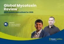 Trouw Nutrition 2025 Global Mycotoxin Review deploys robust model to identify threats to manage in 2026 feed formulation and livestock production