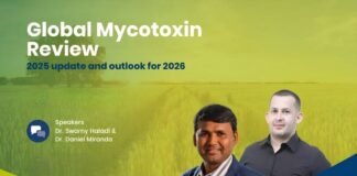 Trouw Nutrition 2025 Global Mycotoxin Review deploys robust model to identify threats to manage in 2026 feed formulation and livestock production