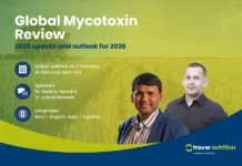 Trouw Nutrition Global Mycotoxin Review Delivers Insights to Support Feed Safety, Quality Assurance, and Mitigation Strategies in 2026
