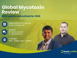 Trouw Nutrition Global Mycotoxin Review Delivers Insights to Support Feed Safety, Quality Assurance, and Mitigation Strategies in 2026