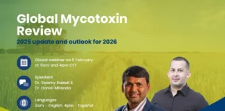 Trouw Nutrition Global Mycotoxin Review Delivers Insights to Support Feed Safety, Quality Assurance, and Mitigation Strategies in 2026